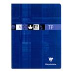 Quaderno Traveaux Pratic A5 Clairefontaine 80 pagine. Rigatura francese Seyes