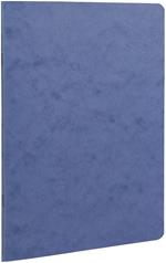 Quaderno Age Bag spillato medium a righe. Blu