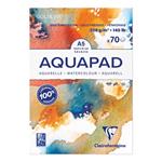 Blocco Acquarello Clairefontaine Goldline Aqua 27,7x42 Cm 300 Gr 30 Fogli