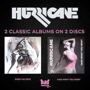 CD Over The Edge Take What You Want Hurricane