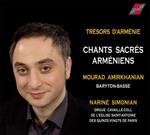 Mourad Amirkhanian: Tresors D'Armenie - Chants Sacres Armeniens