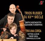 Trios Russes Du XXeme Siecle: Dmitri Shostakovich, Alexandre Tcherephine