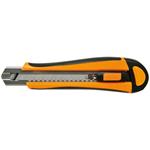 Fiskars 1004620 Taglierino Taglierino a lama retrattile Nero, Arancione