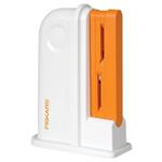 Fiskars 1020499 affilatore per coltelli Affilacoltelli a strappo Arancione, Bianco