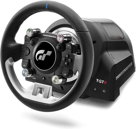 Thrustmaster T-GT II PACK, Volante, PS5, PS4, PC, Force Feedback