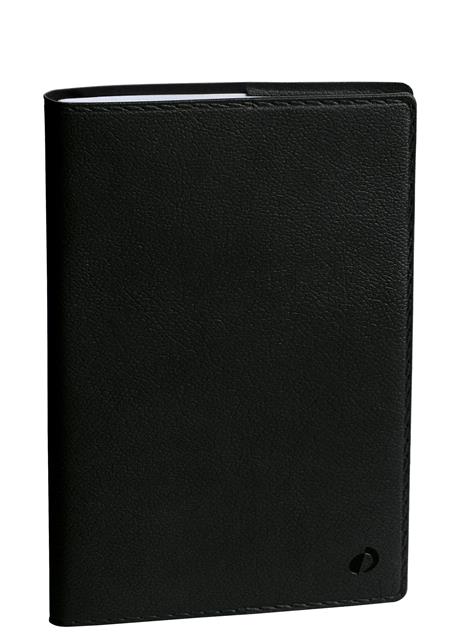 Agenda settimanale 2024 - Quo Vadis Planital - 8,8x17 cm - nero - 422088Q -  3371010141074 - Euroffice