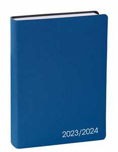 Cartoleria Agenda Quo Vadis Eurotextagenda 2024-2025, 12 mesi, giornaliera, Galaxy, blu - 10x15 Quo Vadis