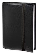 Agenda settimanale 2023, Quo Vadis, 13 mesi, TIME&LIFE POCKET, con rubrica IT, nero, con elastico - 10 x 15 cm