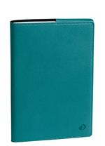 Agenda Quo Vadis Time & Life Medium Settimanale Spiralata con Elastico  Bianca 16x16