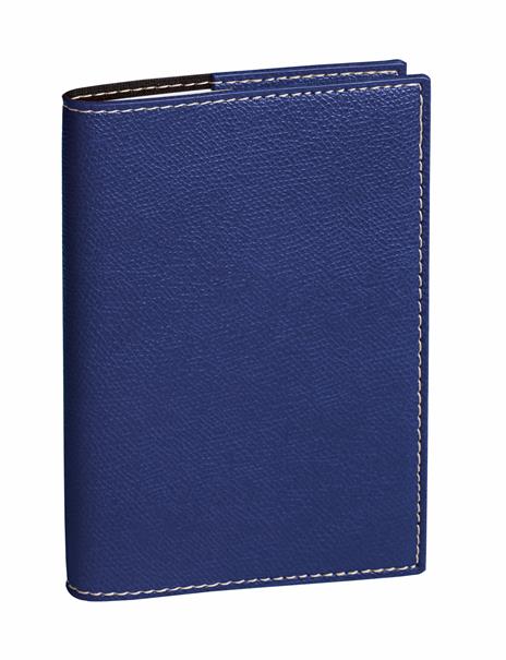 Agenda settimanale 2024, Quo Vadis, 13 mesi, Presidente, con rubrica, italiano, Club blu navy - 21 x 27 cm - 3