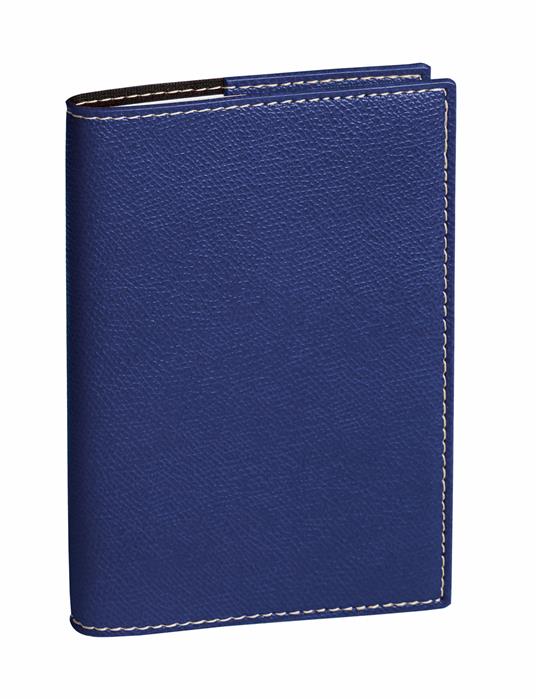 Agenda settimanale 2024, Quo Vadis, 13 mesi, Presidente, con rubrica, italiano, Club blu navy - 21 x 27 cm - 5