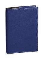 Agenda settimanale 2023, Quo Vadis, 13 mesi, MINISTRO, con rubrica IT, Club blu navy - 16 x 24 cm