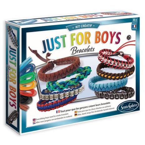 Kit Creativo. Braccialetti Just for Boys - 3