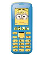 Lexibook GSM20DES Telefono Cellulare Cattivissimo Me, Design Minions, Dual SIM, Schermo TFT, 16GB, Funzioni Tradizionali, Contenuti Personalizzati, Blu/Giallo