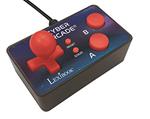 Lexibook Cyber Arcade TV Game Console, 200 Giochi, Controller Plug N 'Play, Sport, Azione, Joystick, Nero/Blu, Colore