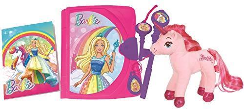 Lexibook- Mattel Barbie Electronic Secret diaro con Luce e Suono