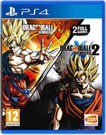 Bandai Namco Ps4 Dragon Ball Xenoverse + Dragon Ball Xenoverse 2 Eu