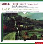 Peer Gynt Suites n.1, n.2 - Le Roi D'ys