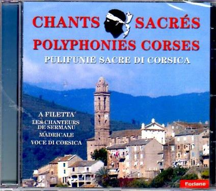 Chant Sacrus Polyphonies Corses - CD Audio