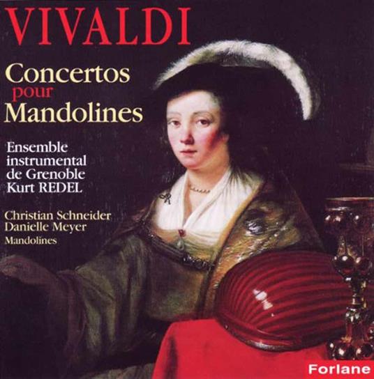 Concertos Pour Mandolines - CD Audio di Antonio Vivaldi