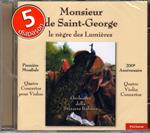 Monsieur De Saint Georges: Le Negre Des Lumieres