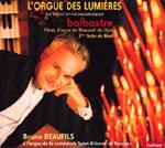 Benigne Balbastre L'Orgue Des Lumieres