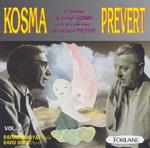 Jacques Prevert / Joseph Kosma - Chansons Vol.1