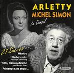 Arletty & Michel Simon - La Compil'