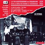 Chansons Sous L'occupation vol.4