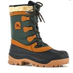 Scarpa Polacco Invernale Tg.38 Verde Thudaka Blackfox