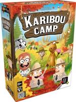 Karibou Camp. Gioco da tavolo