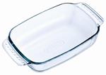 Pyrex 3426470010641 piatto piano Rettangolare Vetro temperato Trasparente 1 pezzo(i)