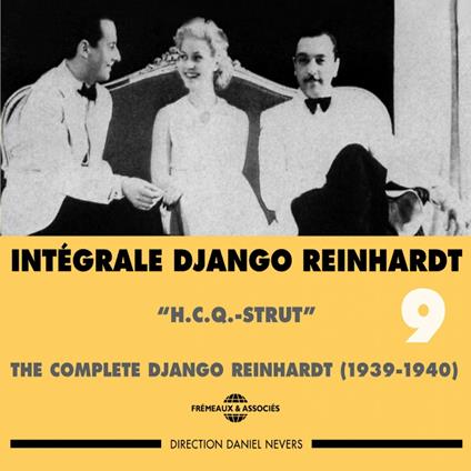 Integrale 9 - CD Audio di Django Reinhardt