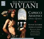 Capricci armonici da chiesa e da camera - CD Audio di Giovanni Buonaventura Viviani