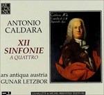 XII Sinfonie a quattro