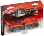 Majorette - Man City Bus+Siemens Avenio Tram 6-Sort.