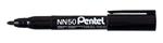 Pentel NN50 marcatore permanente Tipo di punta Nero 12 pz