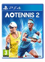 Bigben Interactive AO Tennis 2 videogioco PlayStation 4 Basic ITA