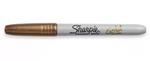 Sharpie Metallic marcatore permanente Punta sottile Oro