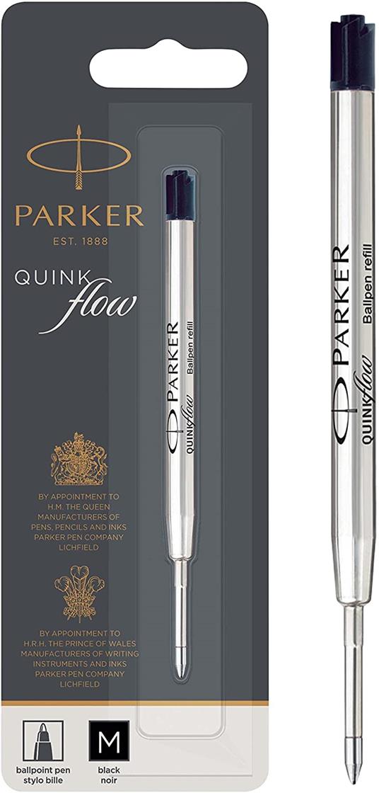 Penna a sfera Parker Refill F Nero - 7