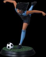 Captain Tsubasa: Plastoy - Kojiro Hyuga Figurine