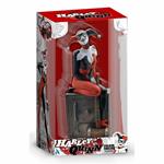 Dc Comics. Salvadanaio Harley Quinn Sulla Cassaforte. Plastoy (80058)