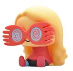 Harry Potter. Mini Salvadanaio Chibi Luna Lovegood. Plastoy (80090)