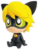 Disney: Plastoy - Ladybug - Black Cat Chibi Money Box