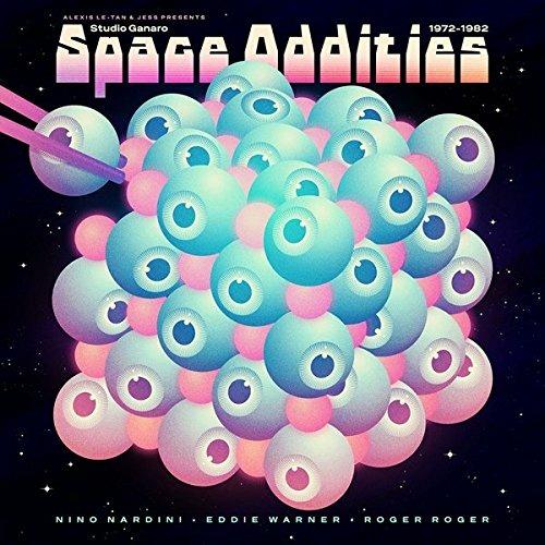 Space Oddities. Studio Ganaro 1972-1982 - Vinile LP di Eddie Warner,Roger Roger,Nino Nardini