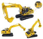 Universal Hobbies UH8107 KOMATSU PC200i-10 INTELLIGENT MACHINE CONTROL 1:50 Modellino