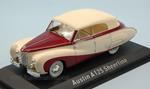 Austin A125 Sheerline 1947 Beige & Dark Red 1:43 Model Nv070013