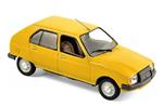 Citroen Visa Club 1979 Mimosa Yellow 1:43 Model Nv150940