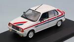 Citroen Visa Ii Chrono 1982 White / Red / Blue 1:43 Model Nv150942