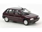 NOREV NV155163 CITROEN AX TEN 1992 OPERA RED 1:43 Modellino